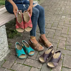 صندل لژدار و پلتفرم زنانه